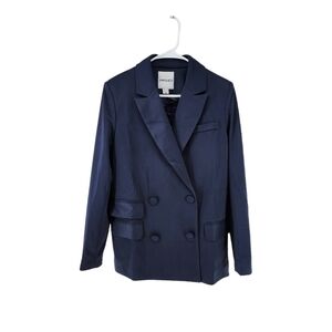 Unique21 Women's Double Breasted Blazer - 4